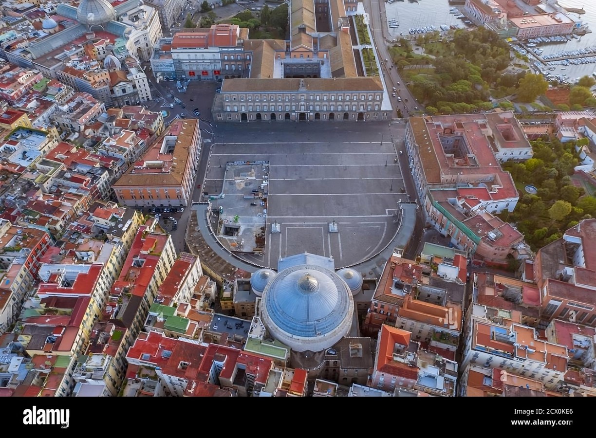 Architecture of Cities: Naples, Italy - Sheet6