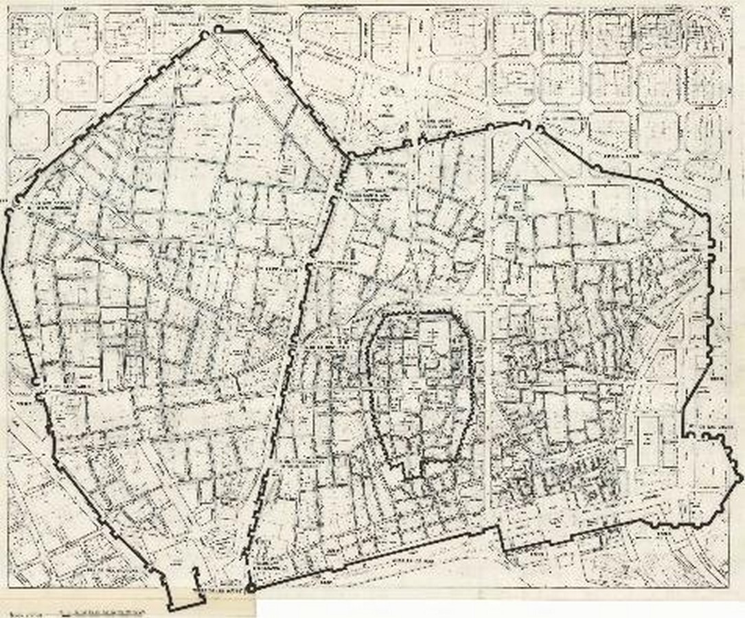 Cerda’s Barcelona , Louis Kahn’s Philadelphia and Le Corbusier’s Paris plan - Sheet2