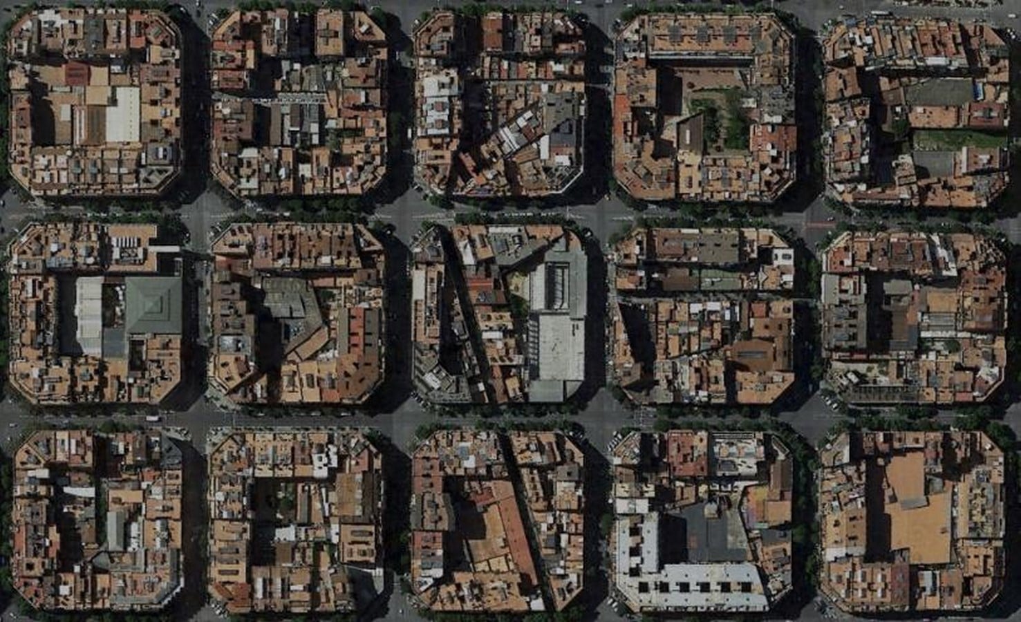 Cerda’s Barcelona , Louis Kahn’s Philadelphia and Le Corbusier’s Paris plan - Sheet3