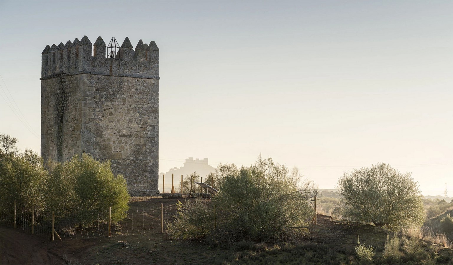 Torre de la Cabrilla Watchtower by Antonio Raso, Alejandro B. Galán, César Egea - Sheet1