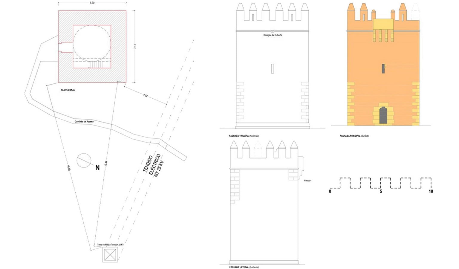 Torre de la Cabrilla Watchtower by Antonio Raso, Alejandro B. Galán, César Egea - Sheet3