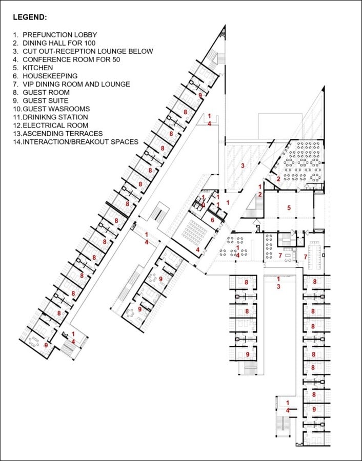Case study: Guesthouse at IIT Gandhinagar - Sheet4