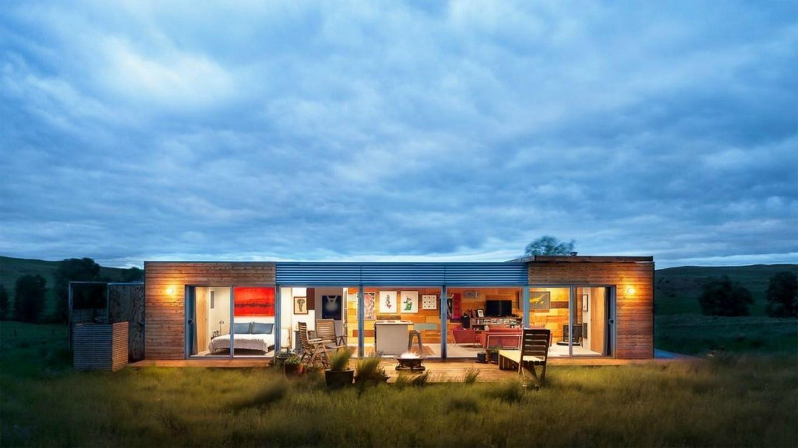 15 Best Examples of Using Shipping Containers for Home Building - Sheet11