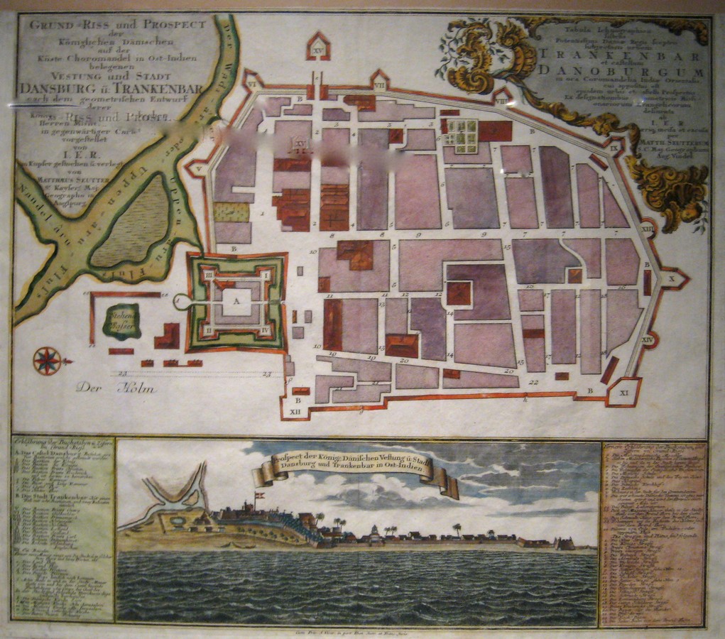 Lost in Time: Tharangambadi – Danish History - Sheet2