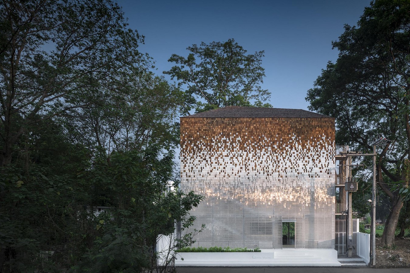 Implementing traditional aspects in modern architecture - Sheet1