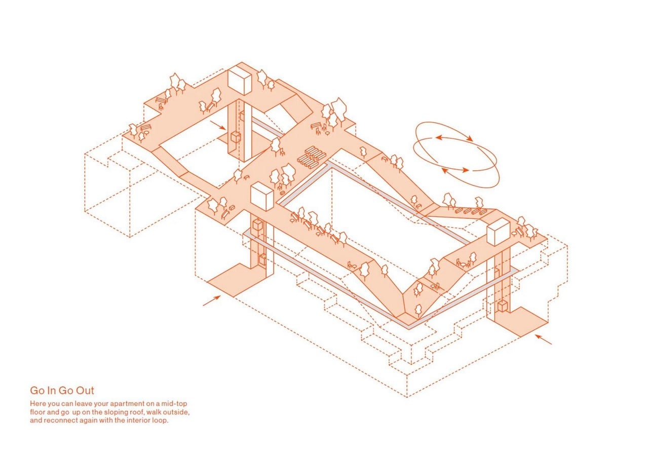 Implementing traditional aspects in modern architecture - Sheet4