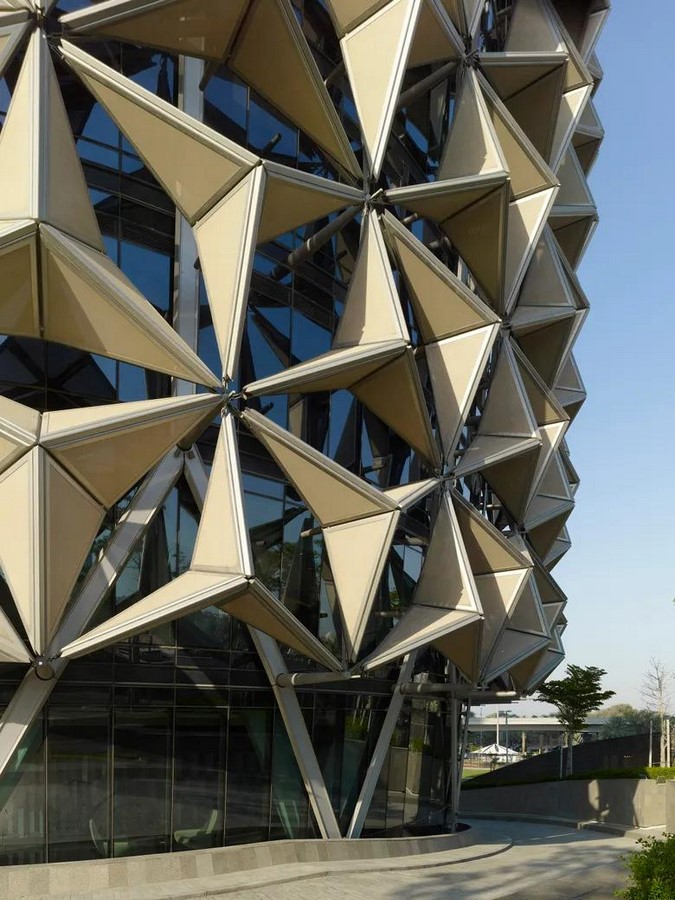 Implementing traditional aspects in modern architecture - Sheet6