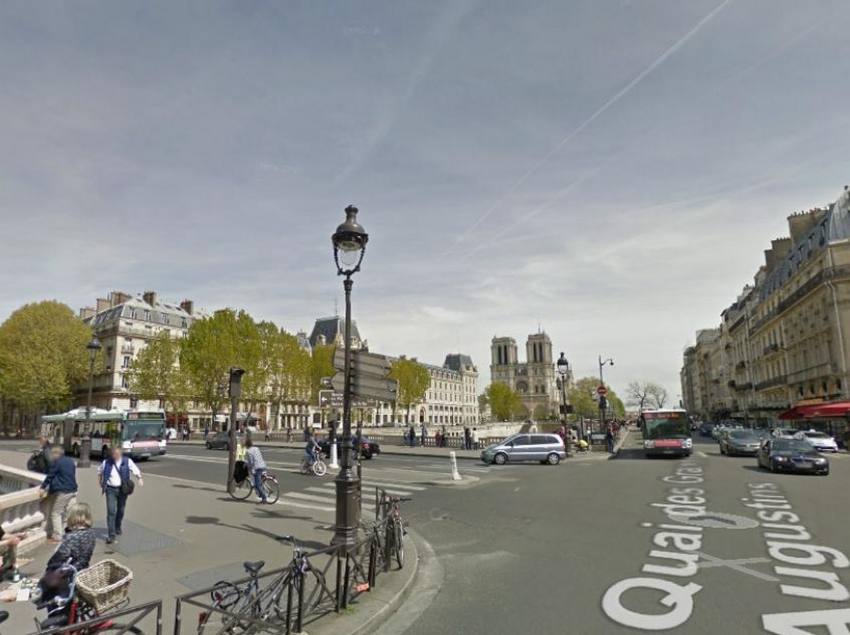 Paris: Before and after Haussmann - Sheet5
