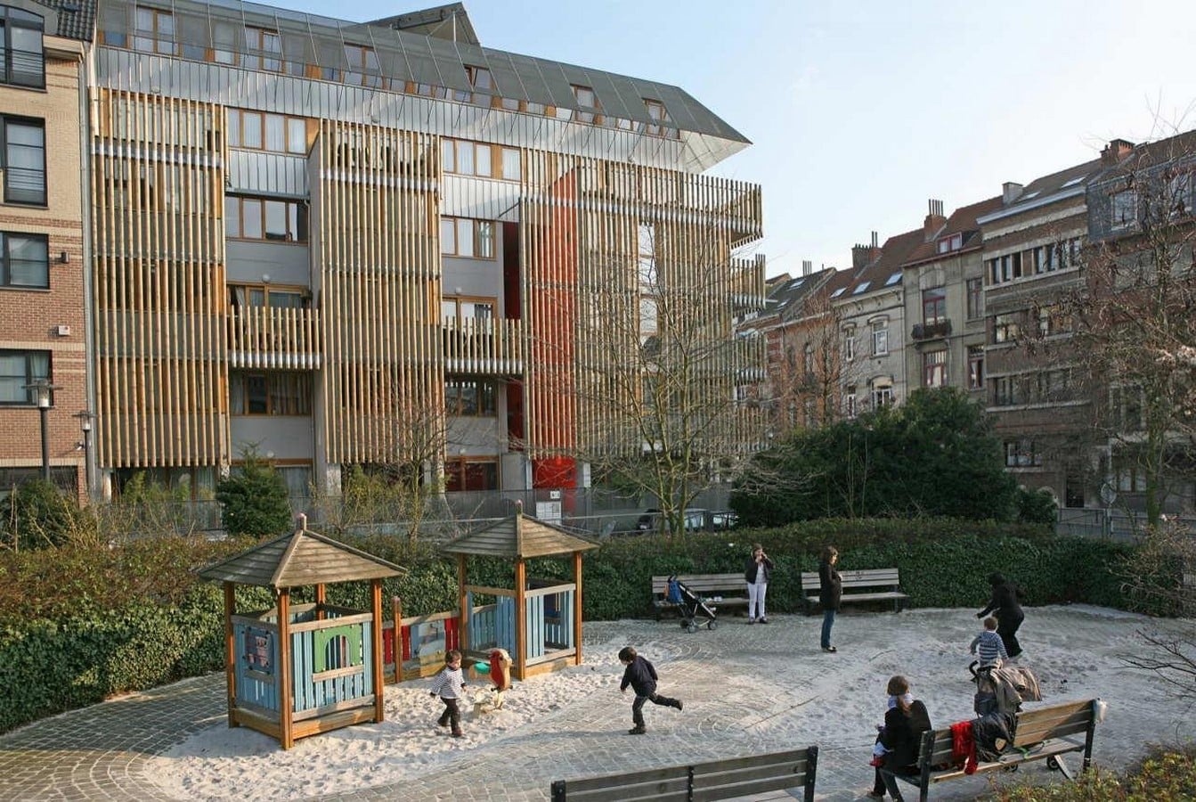 The Overview of Objectives in Social Housing - Sheet4