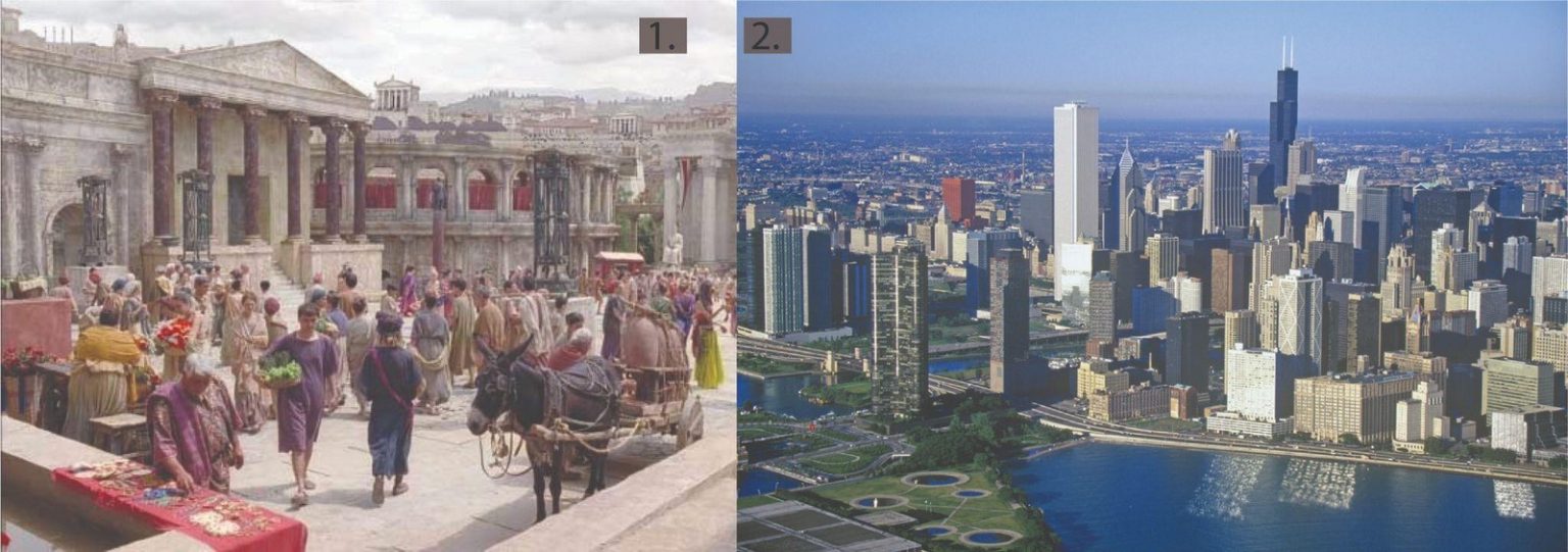 Ancient Rome Vs Current Rome How does Architecture Impact our Lives? - RTF | Rethinking The Future