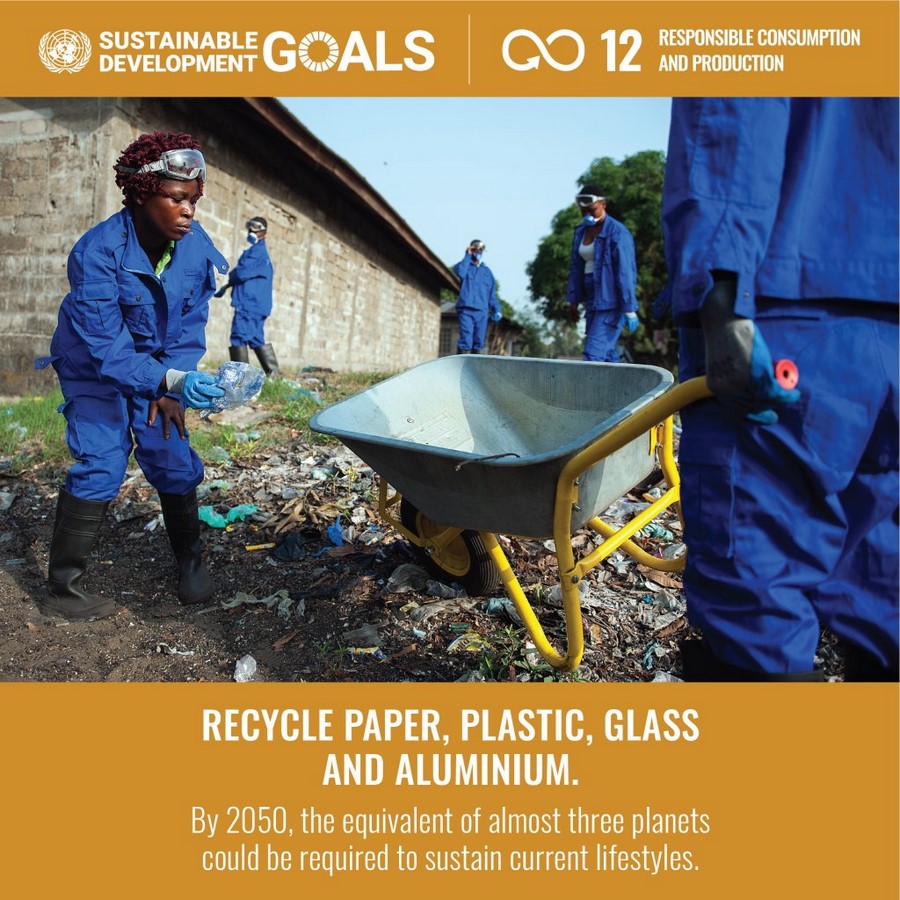 An Overview the 17 SDG Goals. - Sheet13