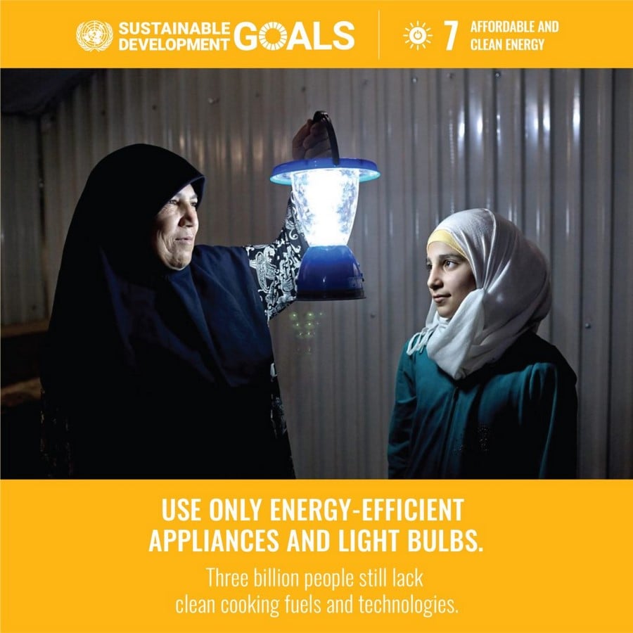 An Overview the 17 SDG Goals. - Sheet8
