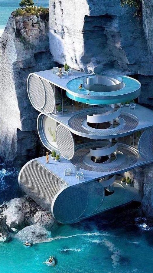 An Odyssey: The Future of Architecture - Sheet1