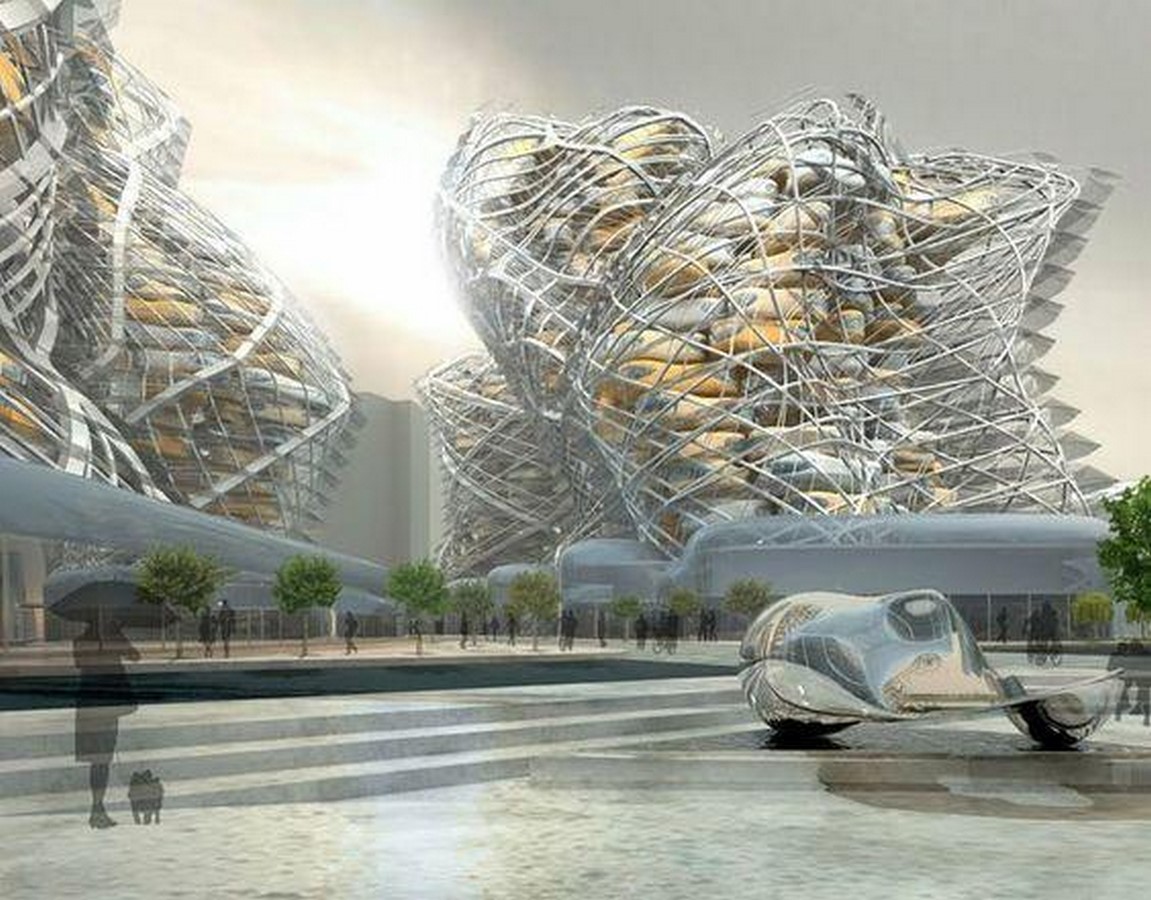 An Odyssey: The Future of Architecture - Sheet2