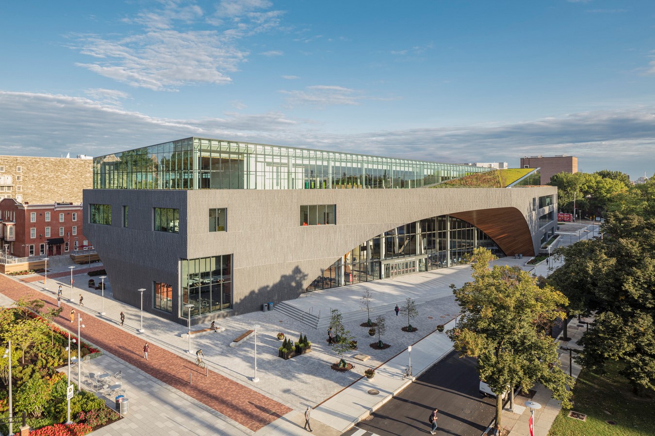 Charles Library-Temple University by Stantec - Sheet1
