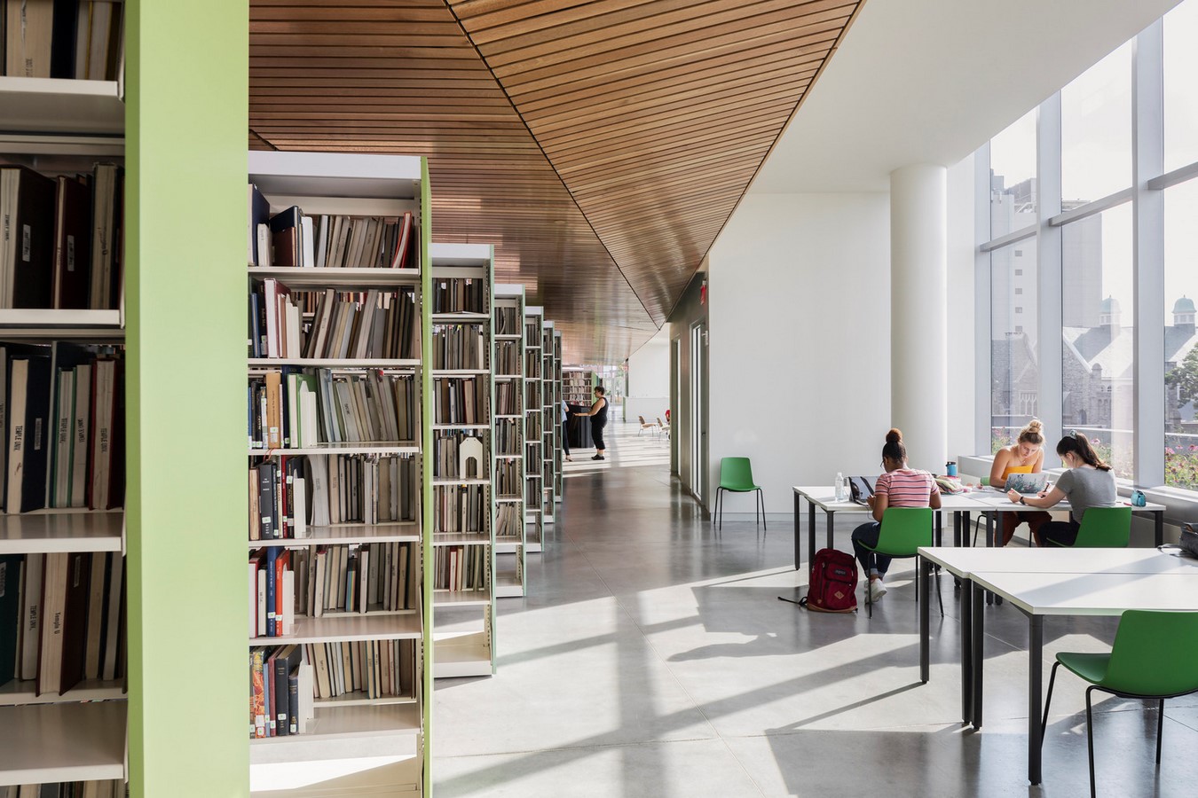 Charles Library-Temple University by Stantec - Sheet1