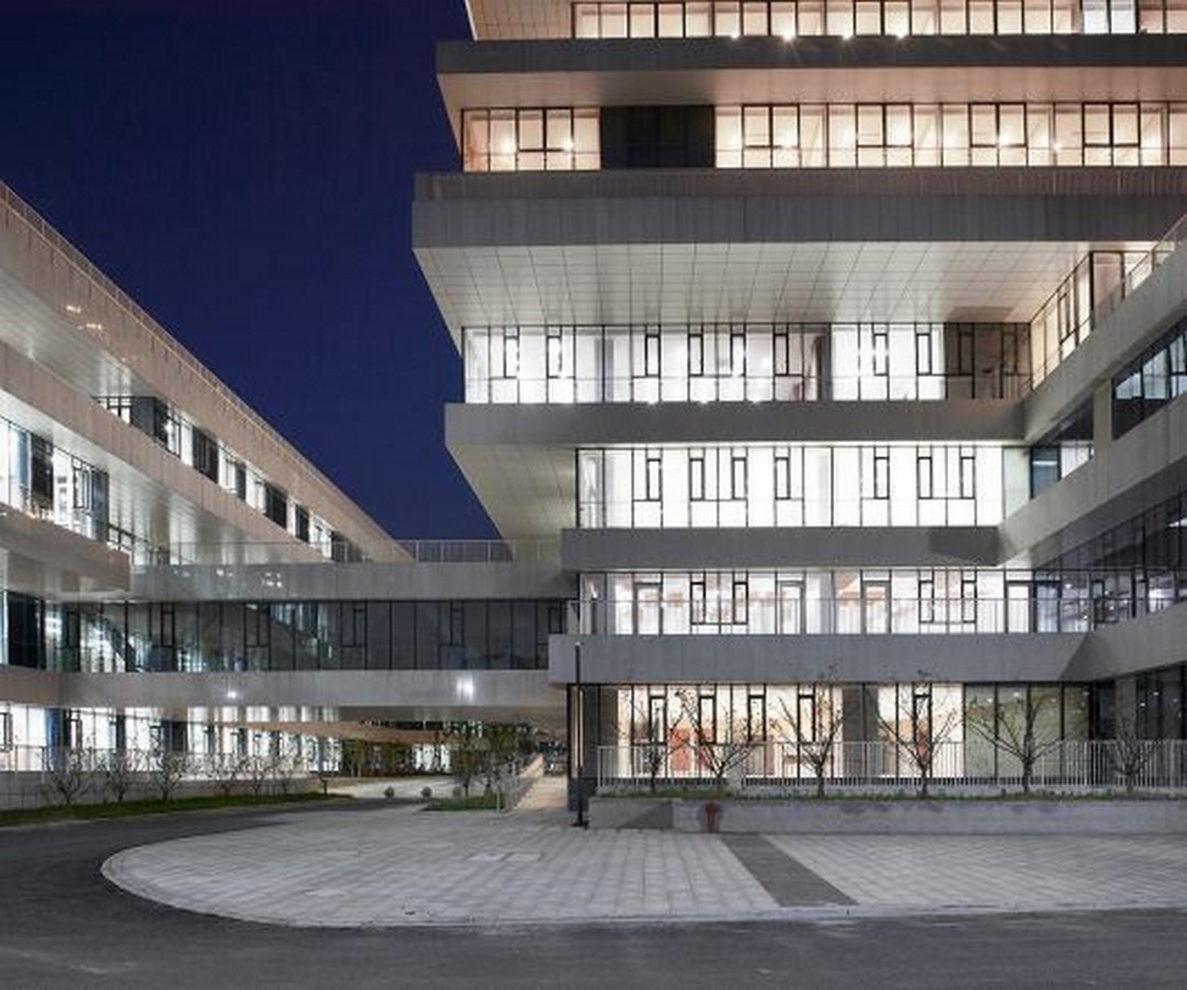 Hangzhou Normal University by WSP Architects - Sheet6