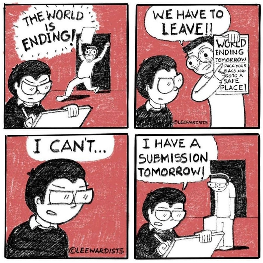 8 Humorous Experiences in Architecture that every Architect has been through - Sheet2