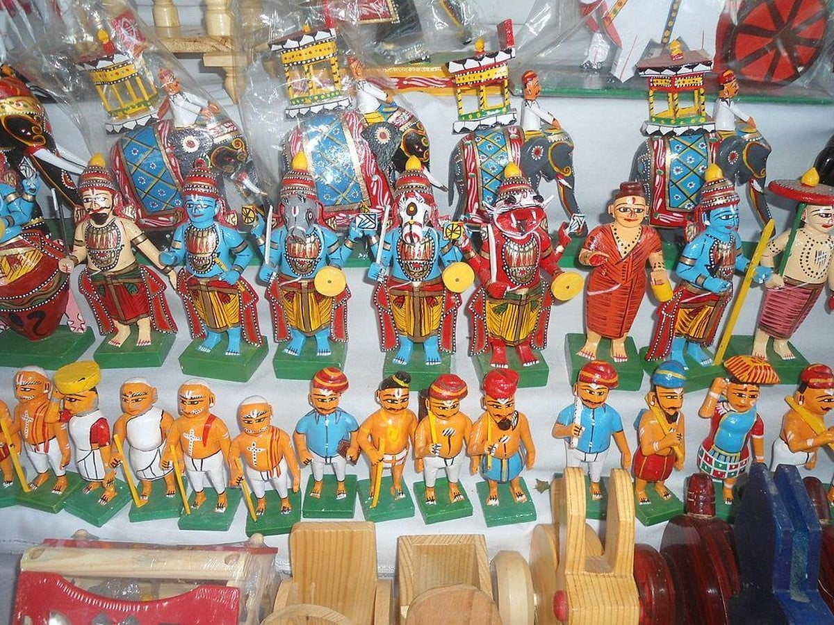 Handicraft industry of South India - Sheet2