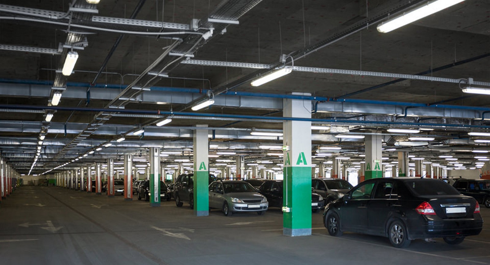 An overview of Parking Garage Designs - Sheet3