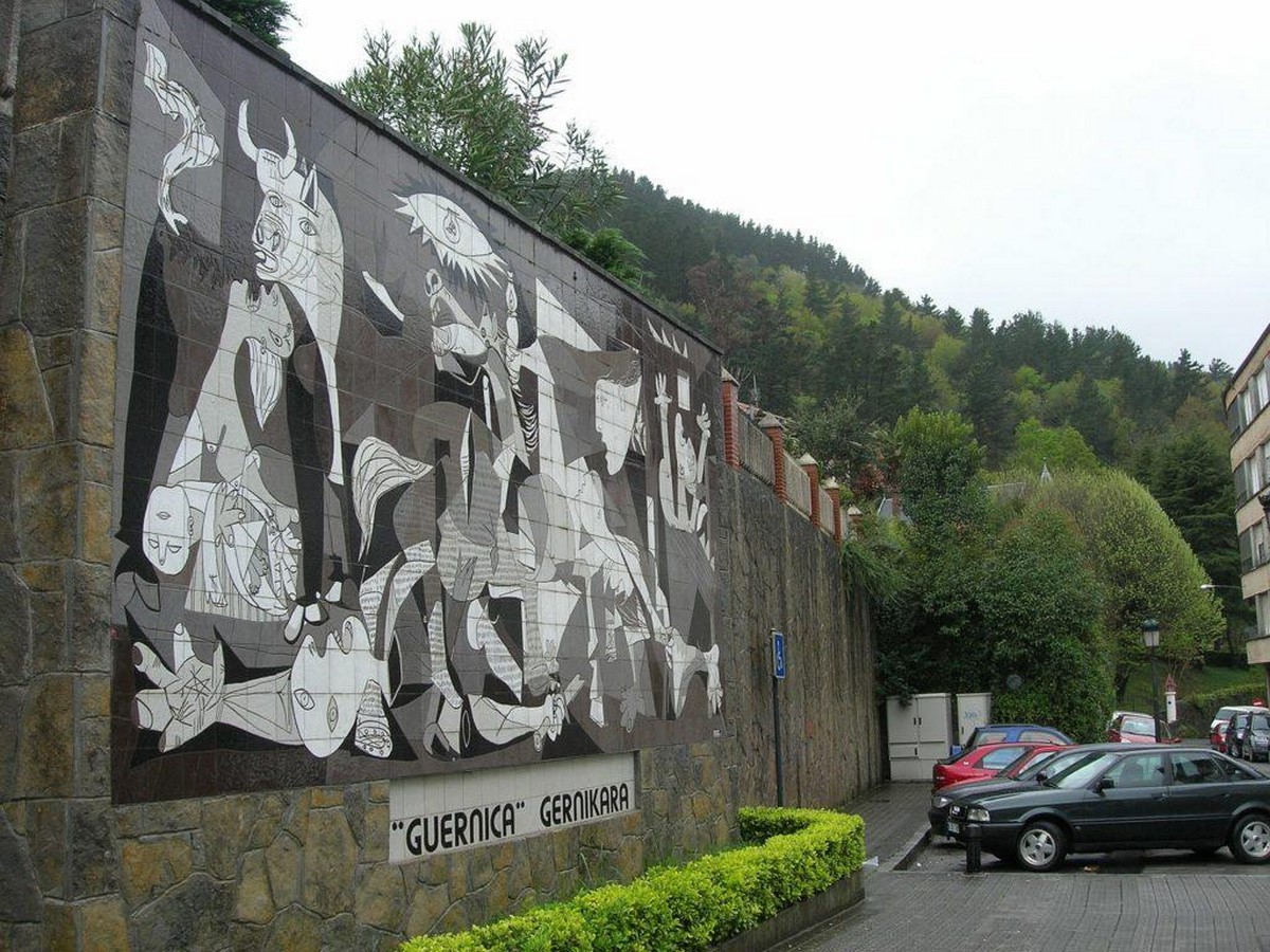 Story behind the Art: Guernica - Sheet3