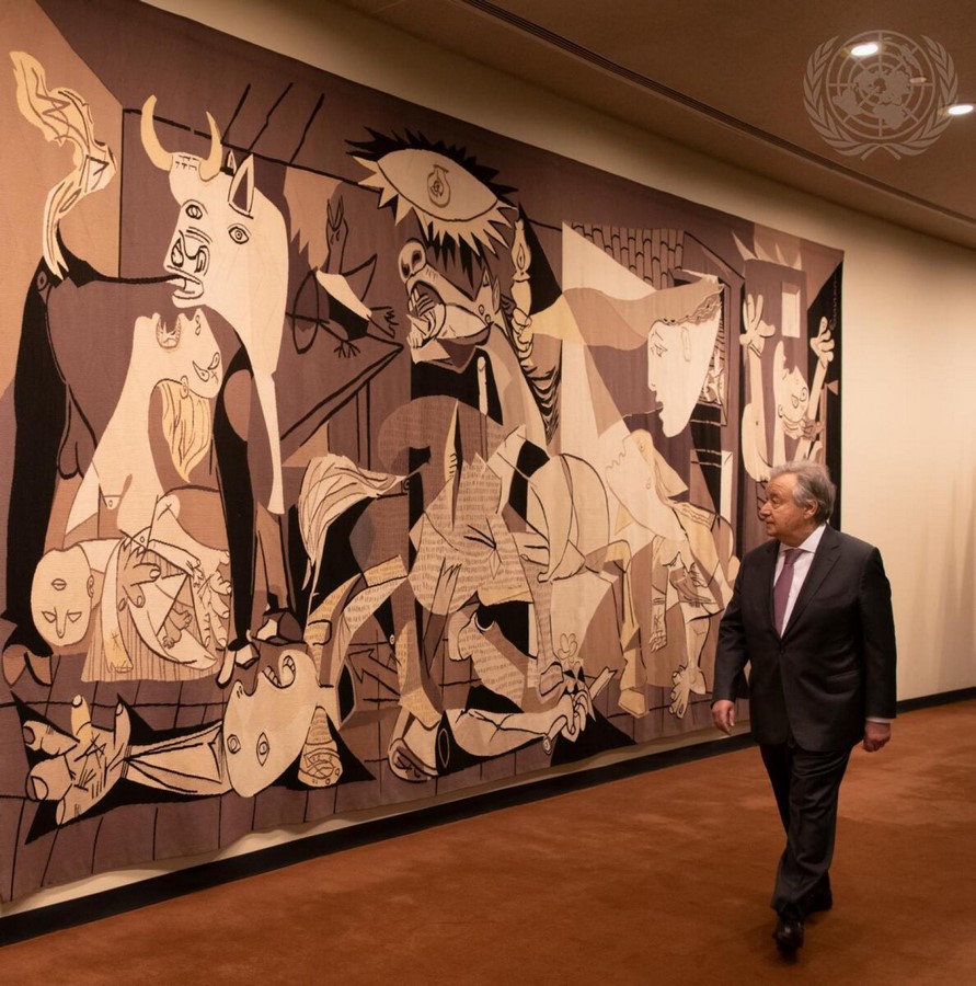 Story behind the Art: Guernica - Sheet4