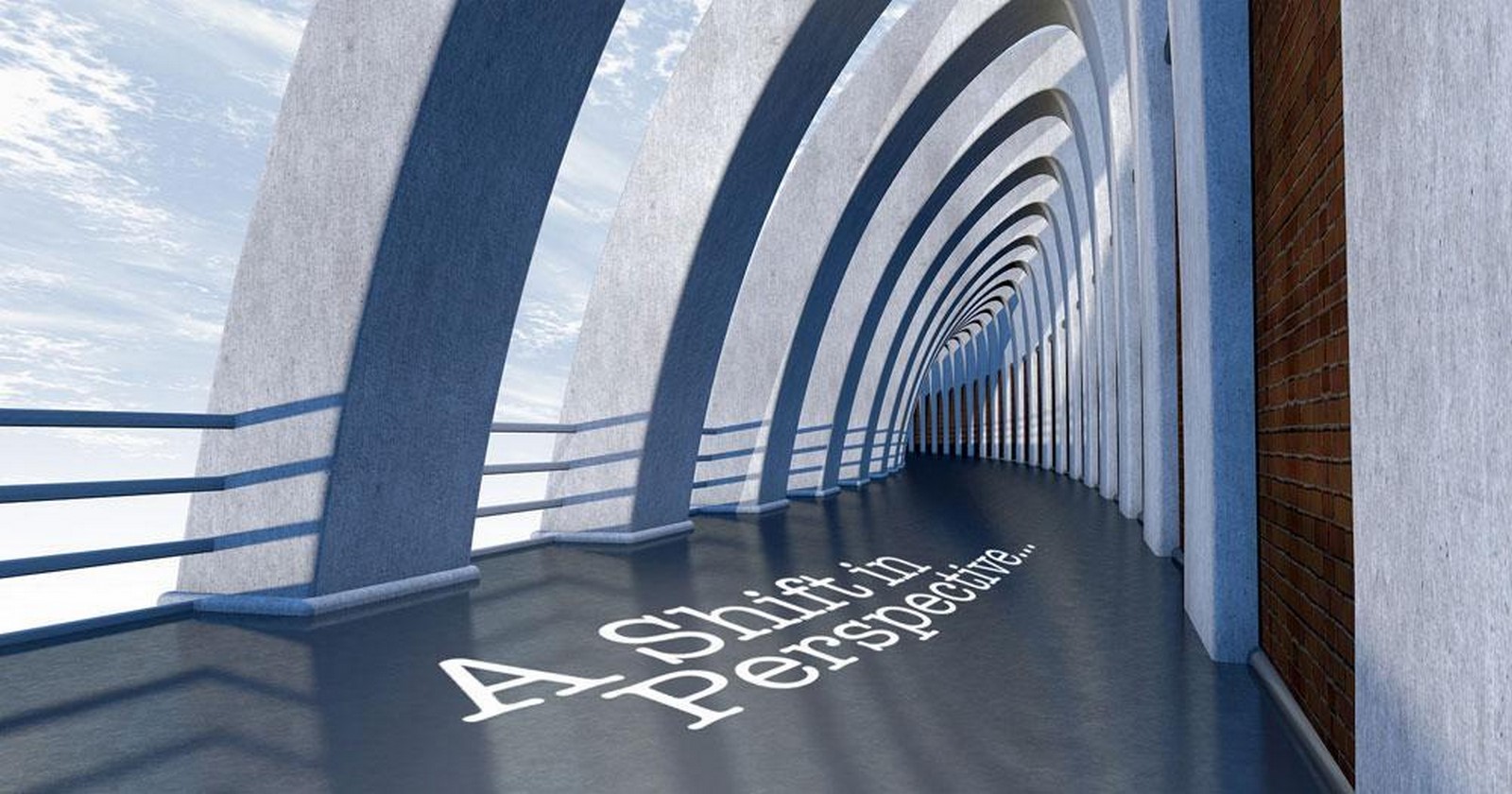 Architecture, A Shift in Perspective. - Sheet1