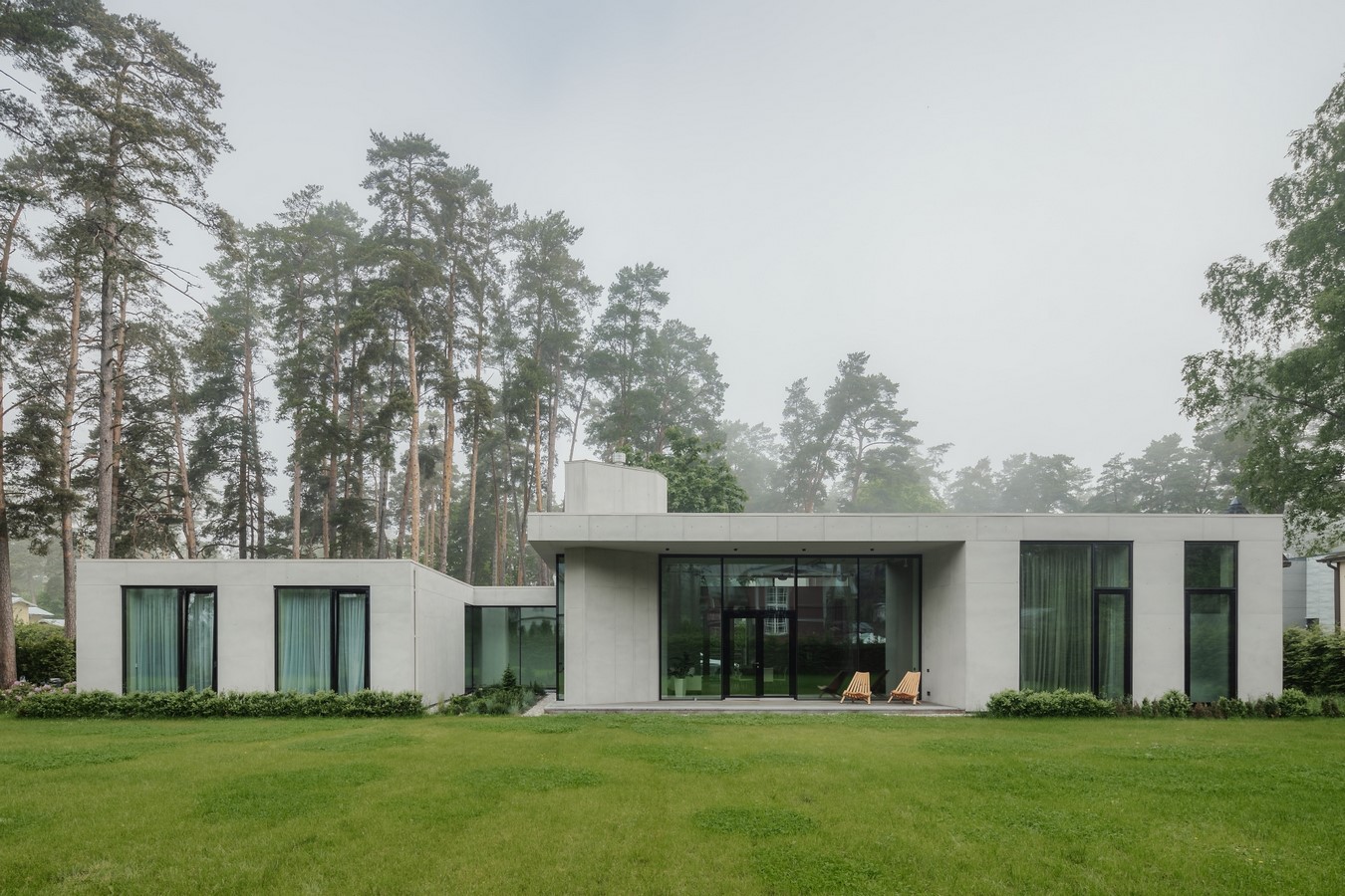 The House in Jurmala by Architectural studio Chado - Sheet5
