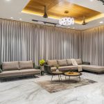 The Indian Modern House by Studio Synergy -Sheet1