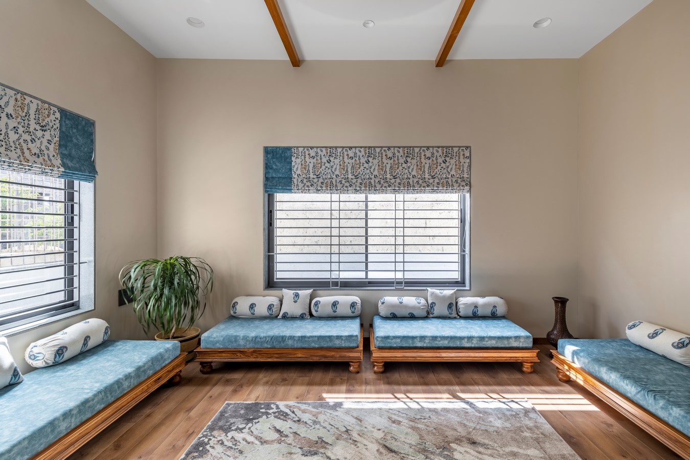 The Indian Modern House by Studio Synergy -Sheet4