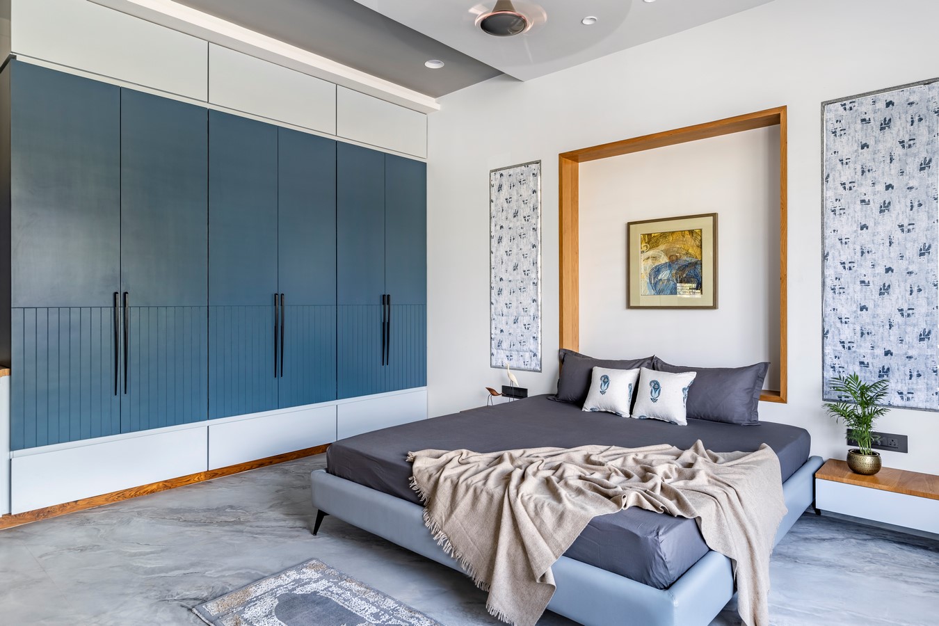The Indian Modern House by Studio Synergy -Sheet8