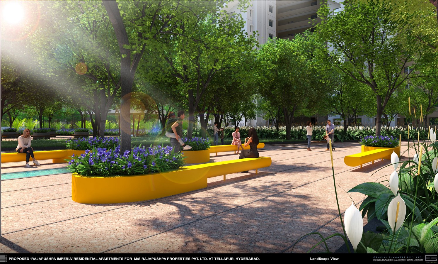 Rajapushpa Imperia by GENESIS PLANNERS PVT LTD - Sheet5