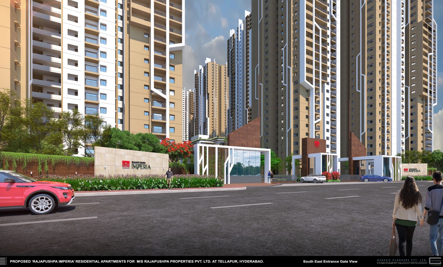 Rajapushpa Imperia by GENESIS PLANNERS PVT LTD - Sheet8