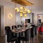 Modern Dining Room by Pramod Group - Sheet1