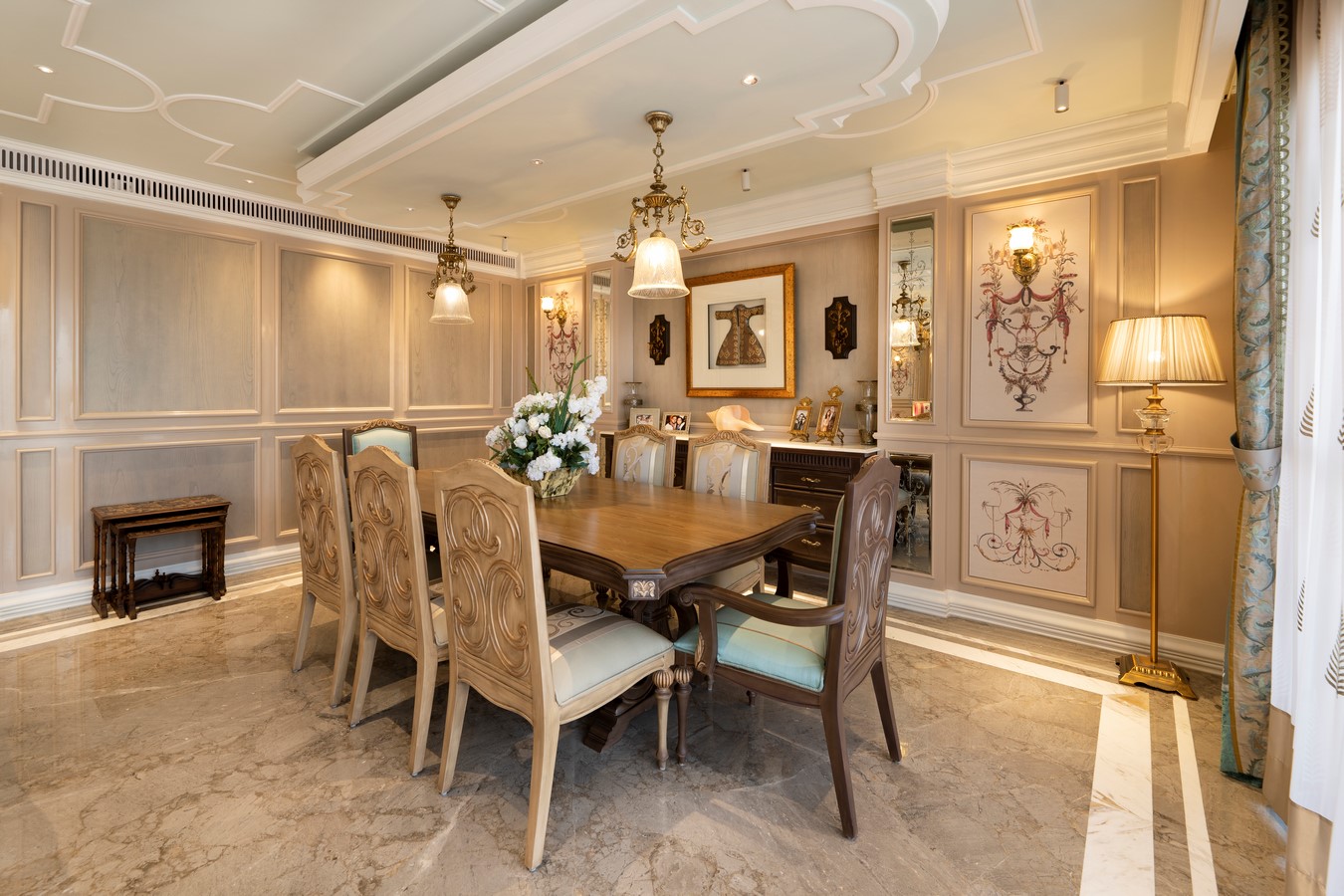 Modern Heritage Art Of Instilling Heritage In New-age Homes by design 21 - Sheet4