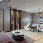 Chic Corporate Office Spaces by A Square Designs - Sheet1