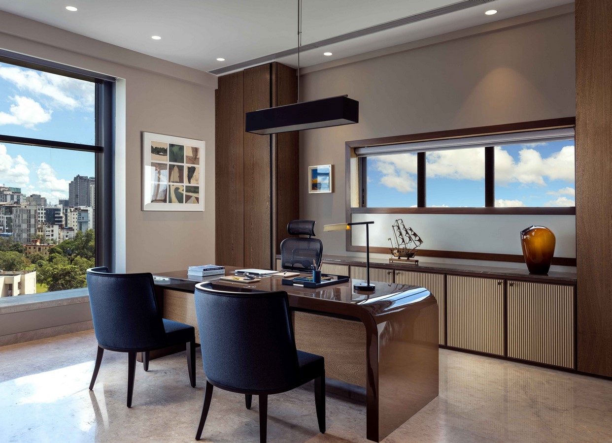 Chic Corporate Office Spaces by A Square Designs - Sheet3