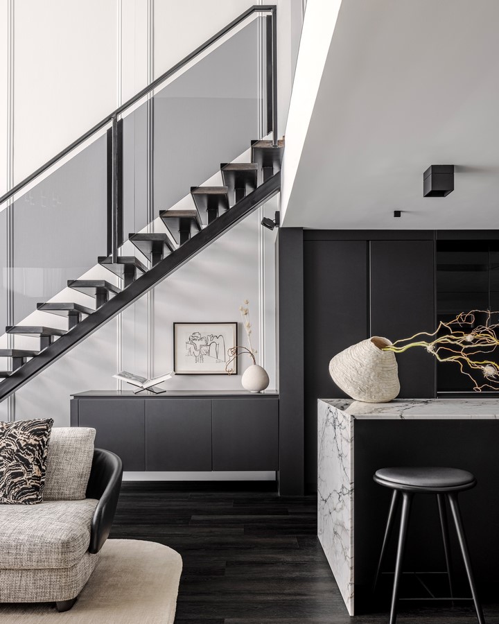 Museum Residence by B+G Design, Inc - Sheet2
