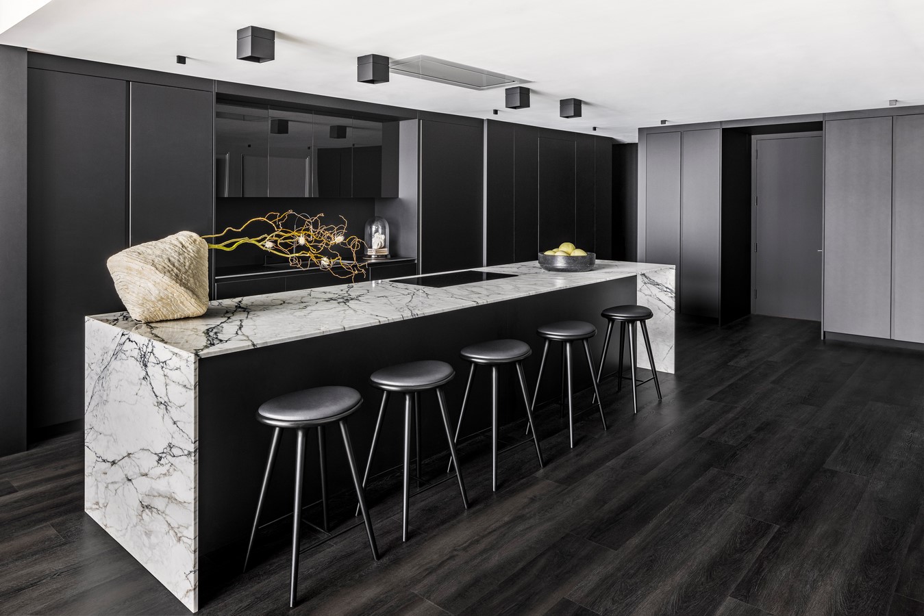 Museum Residence by B+G Design, Inc - Sheet3