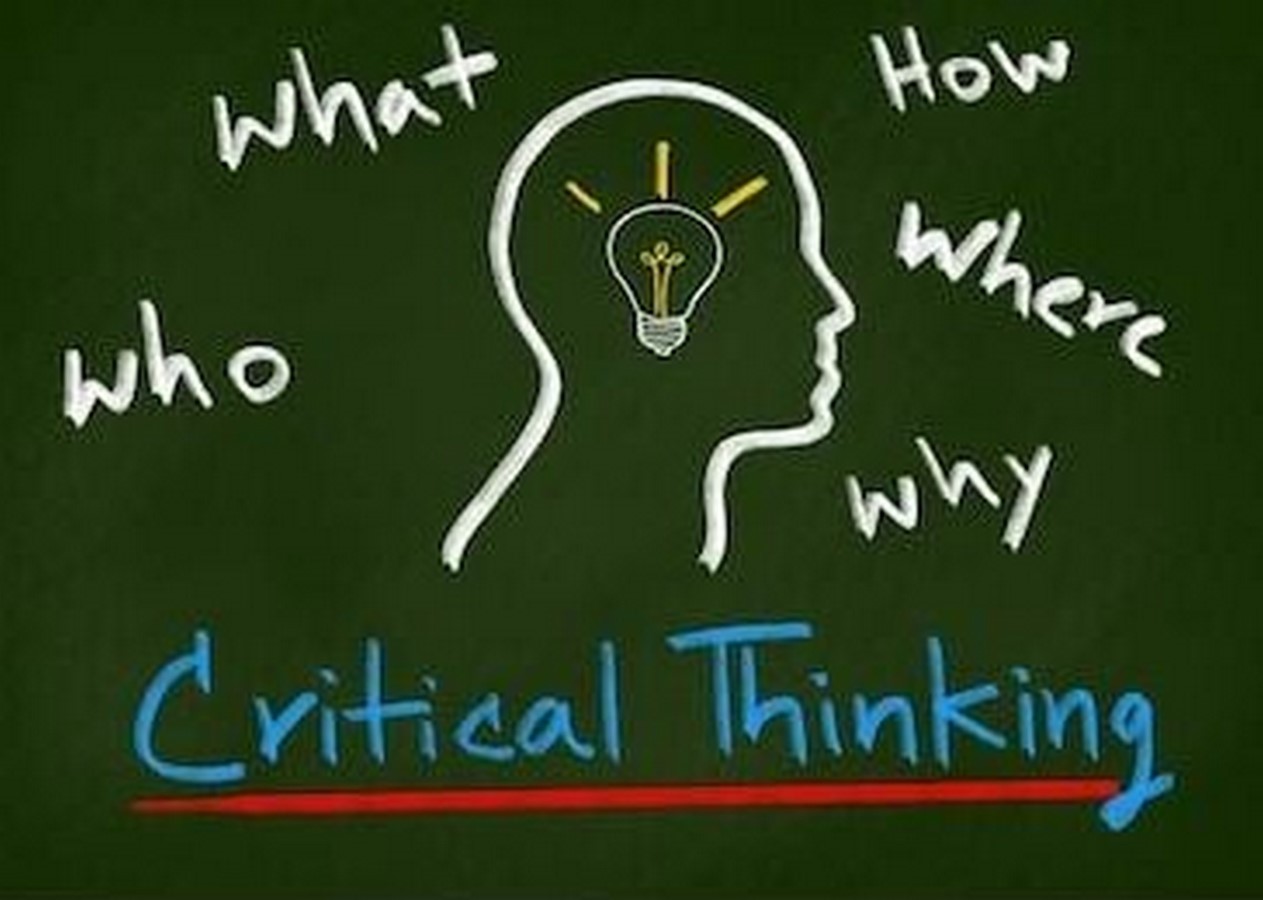 When Architecture is about Critical Thinking  - Sheet1