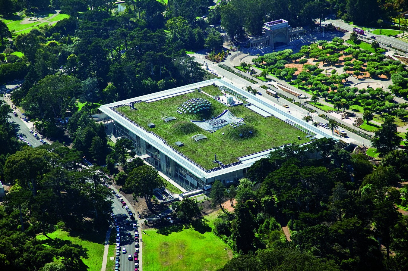 California Academy of Sciences by Renzo Piano Building Workshop + Stantec Architecture - Sheet1