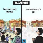 Steps on how architecture changed your perspective - Sheet4