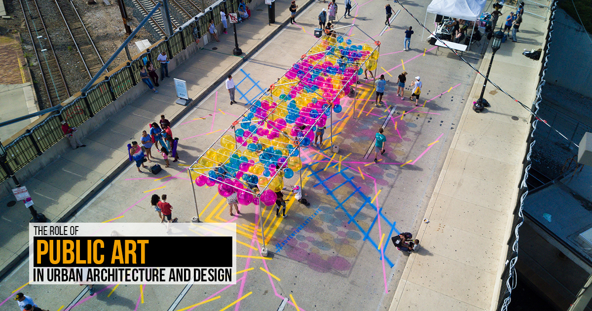 The role of public art in urban architecture and design - RTF ...