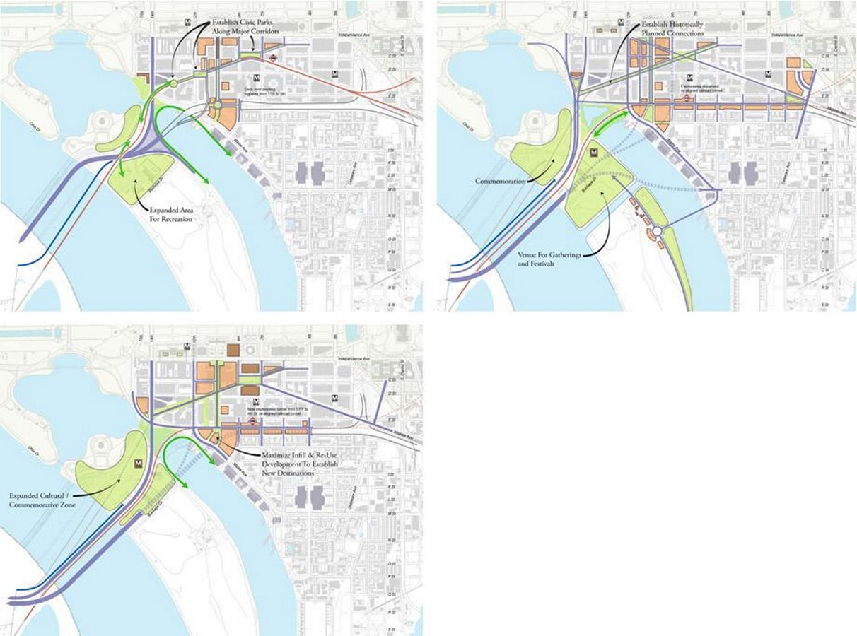 Washington Monumental Core Framework Plan by AECOM - Sheet6