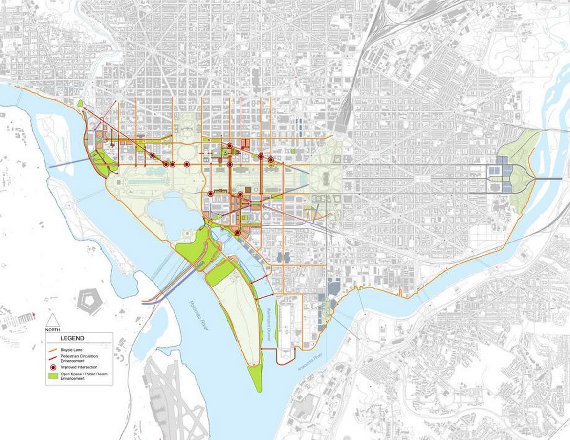 Washington Monumental Core Framework Plan by AECOM - Sheet7