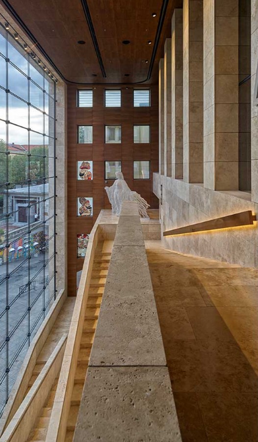 Having an architectural perception in public spaces  - Sheet5