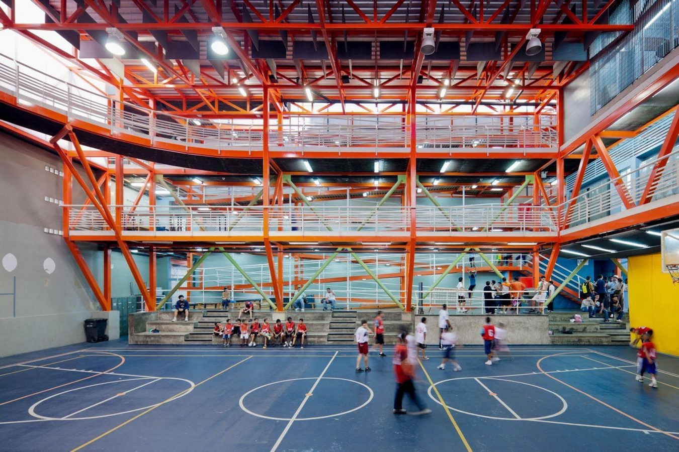 4 Examples of successful interdisciplinary architecture - Sheet4
