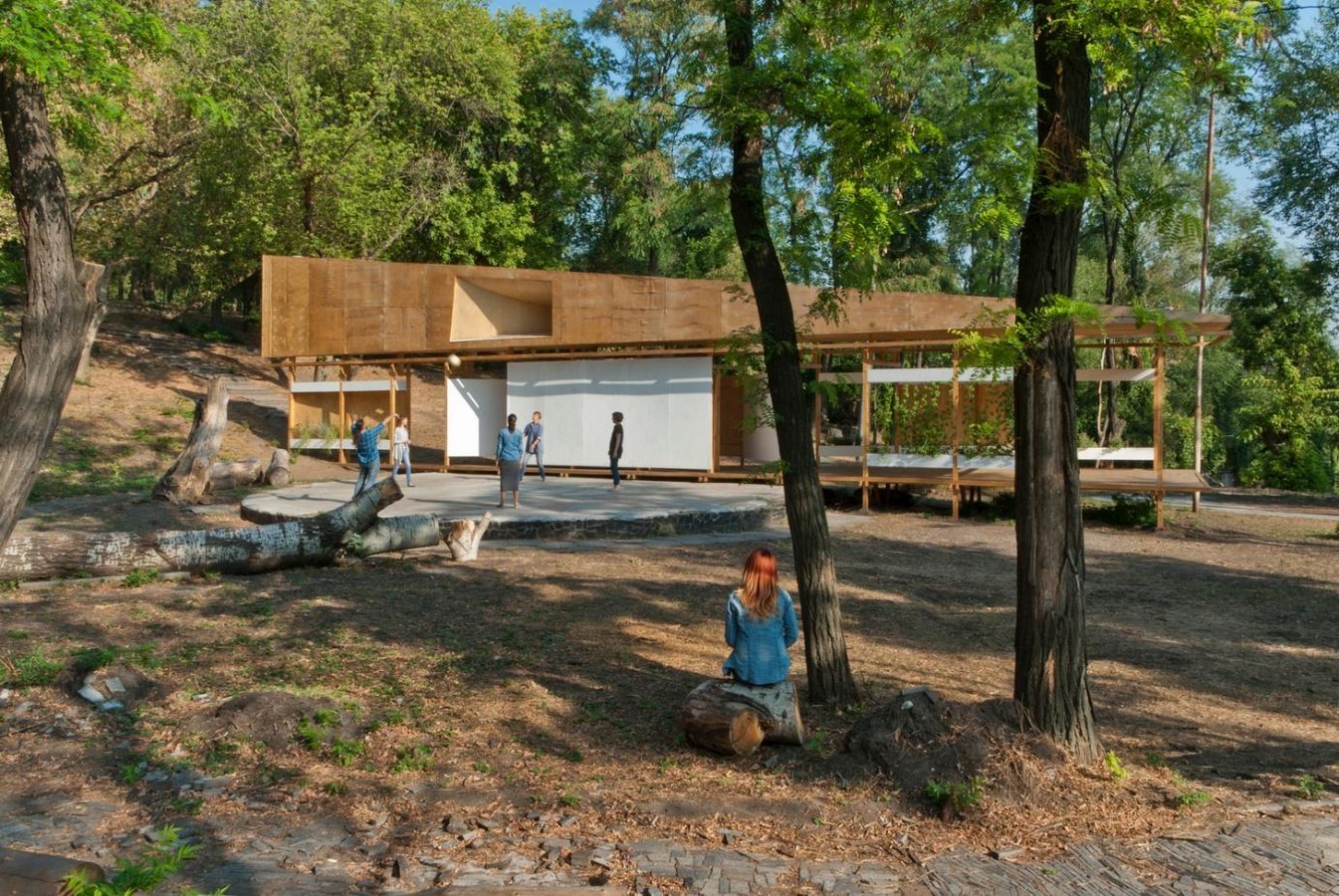 4 Examples of successful interdisciplinary architecture - Sheet8