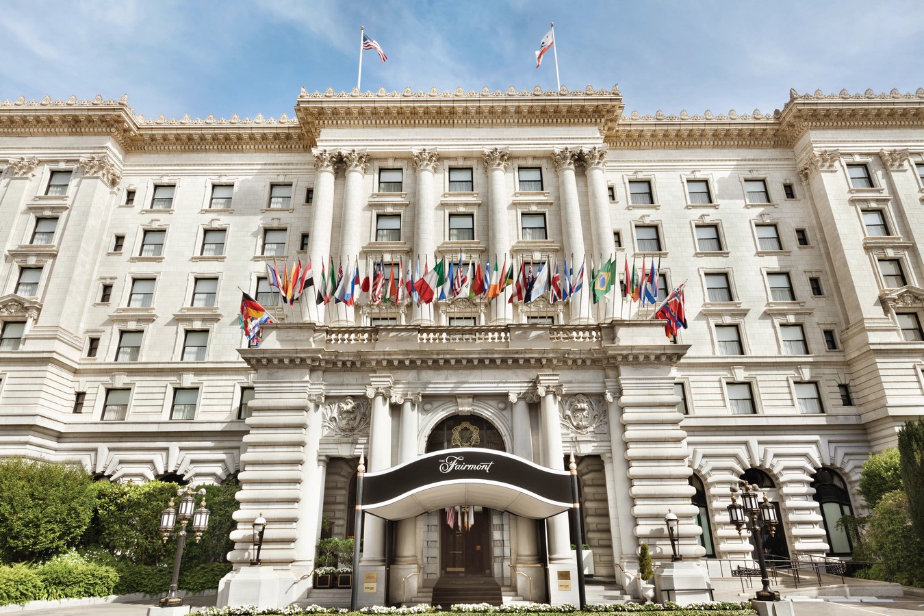 Timeline of Restoration: Fairmont Hotel , San Francisco - Sheet1