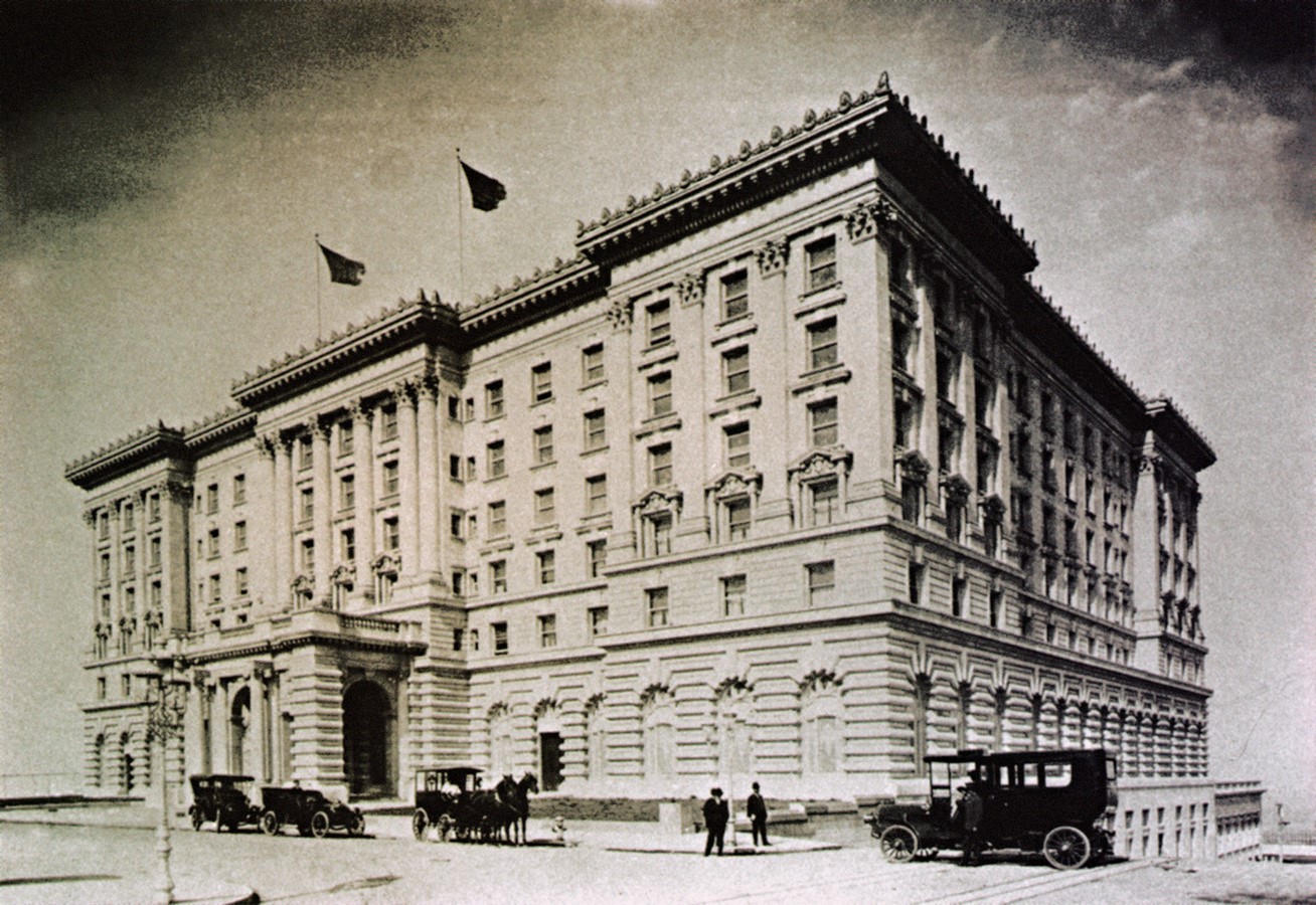 Timeline of Restoration: Fairmont Hotel , San Francisco - Sheet2